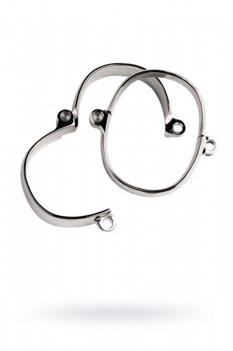 Металлические наручники на замке - ToyFa - купить с доставкой в Нефтекамске