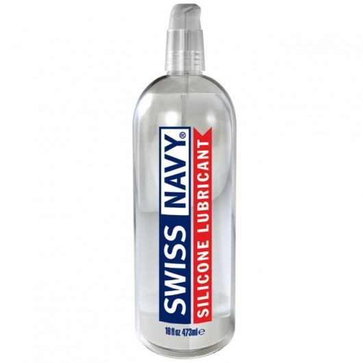 Лубрикант на силиконовой основе Swiss Navy Silicone Based Lube - 473 мл. - Swiss navy - купить с доставкой в Нефтекамске