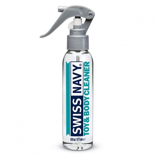 Очищающий спрей для игрушек и тела Swiss Navy Toy   Body Cleaner - 177 мл. - Swiss navy - купить с доставкой в Нефтекамске