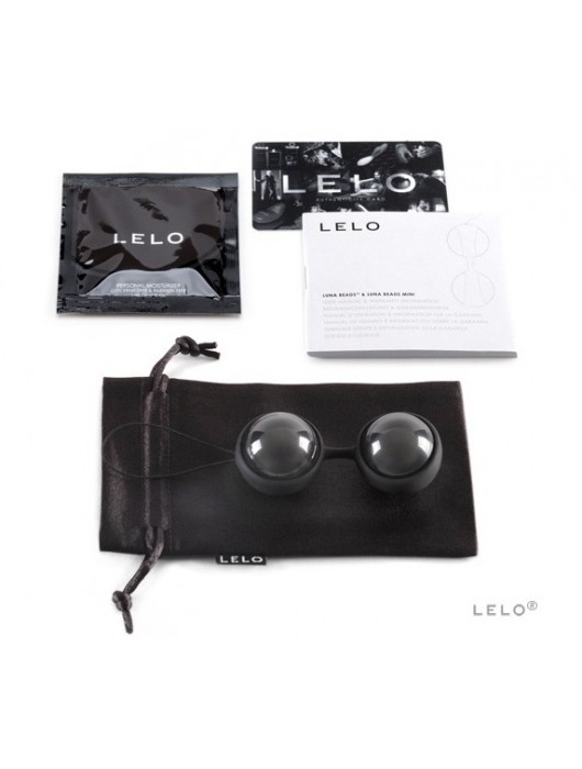 Вагинальные шарики Luna Beads Noir - Lelo