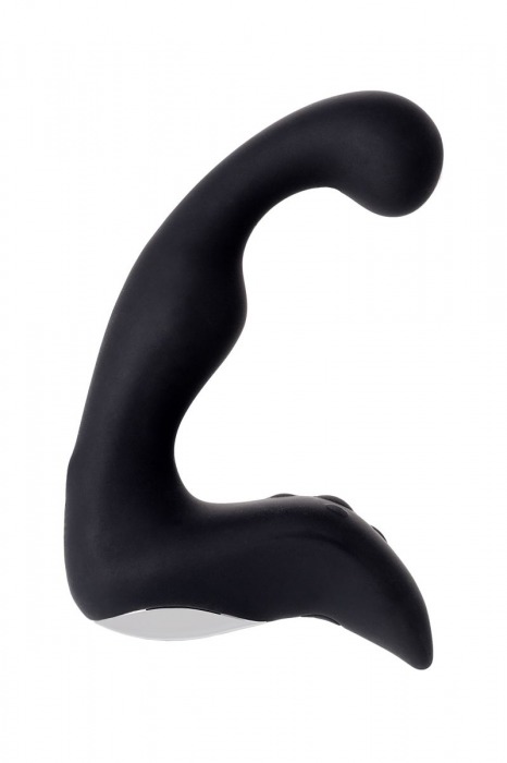 Чёрный изогнутый вибростимулятор простаты Erotist - Erotist Adult Toys - в Нефтекамске купить с доставкой