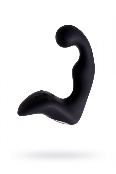 Чёрный изогнутый вибростимулятор простаты Erotist - Erotist Adult Toys - в Нефтекамске купить с доставкой