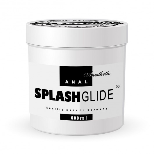 Анальный гель на водной основе SPLASHGLIDE ANAL ANESTHETIC FIST SIZE - 600 мл. - Splashglide - купить с доставкой в Нефтекамске