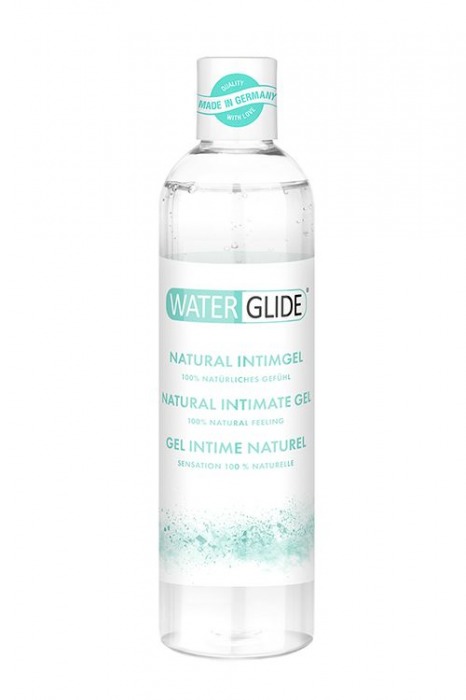 Лубрикант на водной основе с пантенолом NATURAL INTIMATE GEL - 300 мл. - Waterglide - купить с доставкой в Нефтекамске