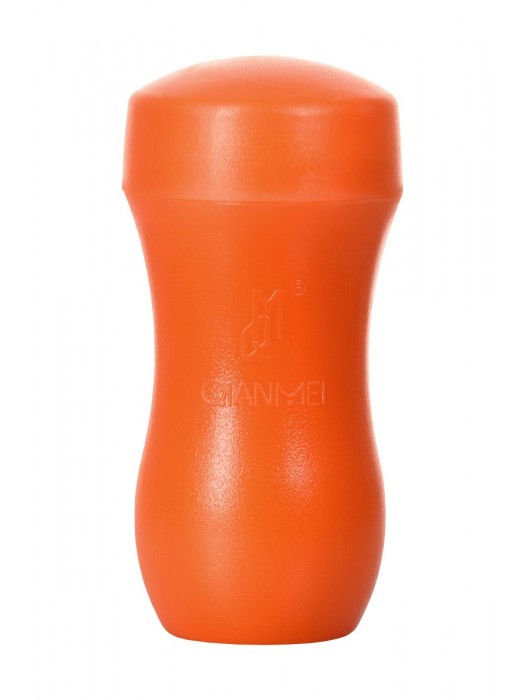 Мастурбатор-ротик A-Toys в оранжевой колбе - A-toys - в Нефтекамске купить с доставкой