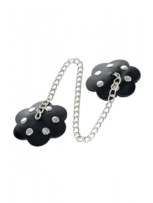 Черные пэстис с цепочкой Theatre - ToyFa - купить с доставкой в Нефтекамске