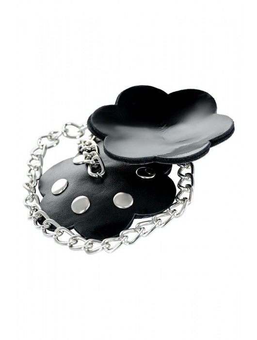 Черные пэстис с цепочкой Theatre - ToyFa - купить с доставкой в Нефтекамске