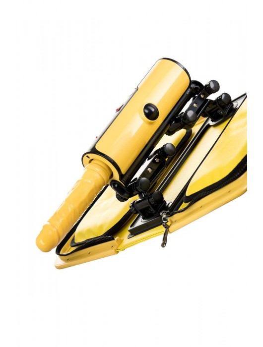 Желтая секс-машина F*ckBag MotorLovers - ToyFa - купить с доставкой в Нефтекамске