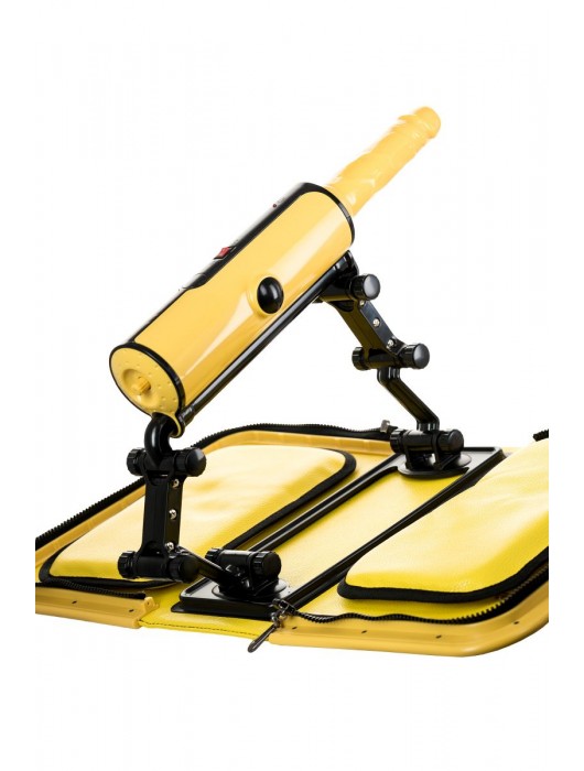 Желтая секс-машина F*ckBag MotorLovers - ToyFa - купить с доставкой в Нефтекамске