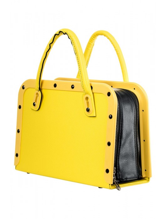 Желтая секс-машина F*ckBag MotorLovers - ToyFa - купить с доставкой в Нефтекамске