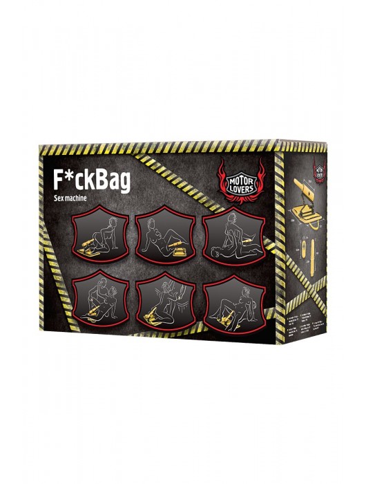 Желтая секс-машина F*ckBag MotorLovers - ToyFa - купить с доставкой в Нефтекамске