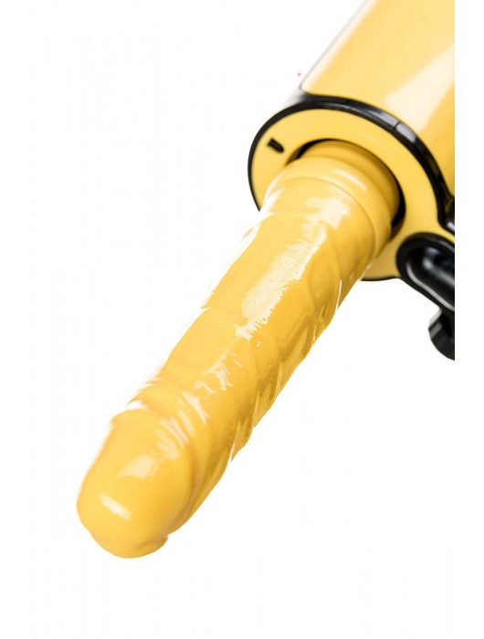 Желтая секс-машина F*ckBag MotorLovers - ToyFa - купить с доставкой в Нефтекамске