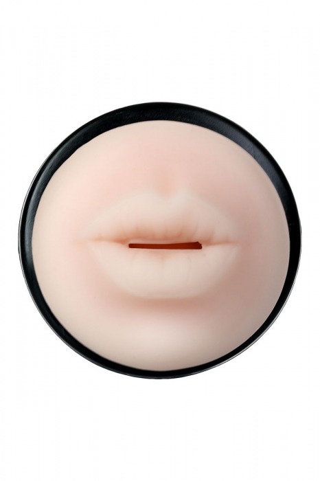 Мастурбатор-ротик A-Toys в черной колбе - A-toys - в Нефтекамске купить с доставкой