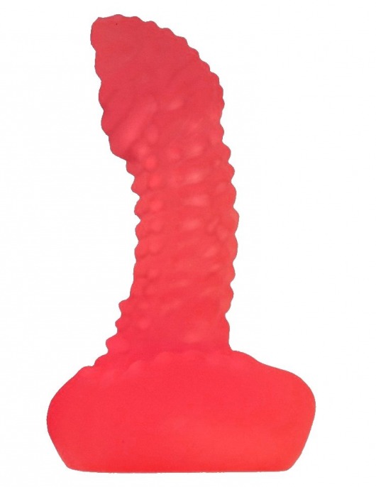 Розовый анальный фаллоимитатор для массажа простаты - 9,5 см. - LOVETOY (А-Полимер) - в Нефтекамске купить с доставкой