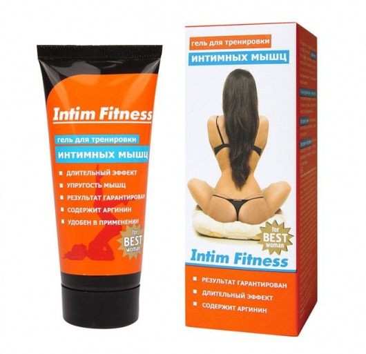 Гель для женщин Intim Fitness - 50 гр. -  - Магазин феромонов в Нефтекамске