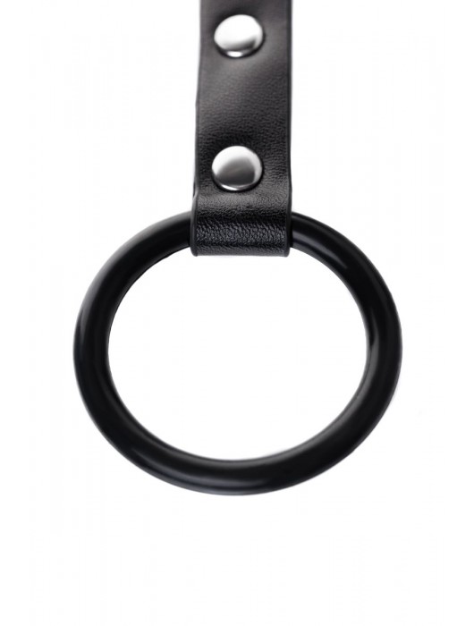 Черно-серебристые зажимы для сосков с кольцом для пениса TOYFA Metal - ToyFa - купить с доставкой в Нефтекамске