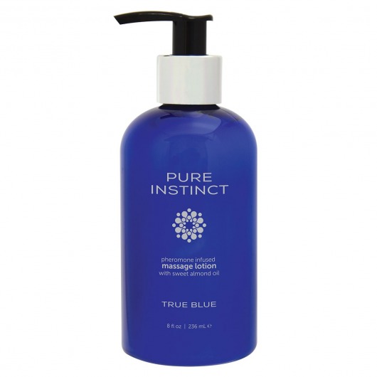 Массажный лосьон для тела с феромонами PURE INSTINCT - 236 мл. - Pure Instinct - купить с доставкой в Нефтекамске
