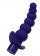 Фиолетовый силиконовый анальный вибратор Dandy - 13,5 см. - ToyFa в Нефтекамске Фиолетовый силиконовый анальный вибратор Dandy - 13,5 см. - ToyFa