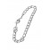 Серебристая соединительная цепочка с двумя карабинами - ToyFa - купить с доставкой в Нефтекамске