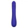 Фиолетовый вибратор с электростимуляцией Intimate E-Stimulator Petite Wand - 18,5 см. - California Exotic Novelties - купить с доставкой в Нефтекамске