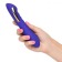 Фиолетовый вибратор с электростимуляцией Intimate E-Stimulator Petite Wand - 18,5 см. - California Exotic Novelties - купить с доставкой в Нефтекамске