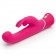 Розовый вибратор-кролик G-Spot Rechargeable Rabbit Vibrator - 24,1 см. - Happy Rabbit купить в Нефтекамске с доставкой в Orgasmix.ru Розовый вибратор-кролик G-Spot Rechargeable Rabbit Vibrator - 24,1 см. - Happy Rabbit