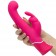 Розовый вибратор-кролик G-Spot Rechargeable Rabbit Vibrator - 24,1 см. - Happy Rabbit купить в Нефтекамске с доставкой в Orgasmix.ru Розовый вибратор-кролик G-Spot Rechargeable Rabbit Vibrator - 24,1 см. - Happy Rabbit