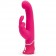 Розовый вибратор-кролик G-Spot Rechargeable Rabbit Vibrator - 24,1 см. - Happy Rabbit купить в Нефтекамске с доставкой в Orgasmix.ru Розовый вибратор-кролик G-Spot Rechargeable Rabbit Vibrator - 24,1 см. - Happy Rabbit