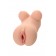 Телесный вибромастурбатор-вагина Clara OnaHole с имитацией груди - KOKOS - в Нефтекамске купить с доставкой