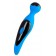 Голубой вибростимулятор COSMY - 18,3 см. - ToyFa в Нефтекамске Голубой вибростимулятор COSMY - 18,3 см. - ToyFa