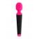 Черно-розовый вибростимулятор ASTER - 19,5 см. - ToyFa в Нефтекамске Черно-розовый вибростимулятор ASTER - 19,5 см. - ToyFa