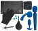 Большой набор для анальных игр из 10 предметов Anal Massage   Education Set - b-Vibe