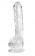 Прозрачный фаллоимитатор Luminous - 20 см. - Lola Games купить с доставкой в интернет-магазине Orgasmix в Нефтекамске Прозрачный фаллоимитатор Luminous - 20 см. - Lola Games