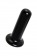 Черный стеклянный мини-вибратор - 10 см. - Sexus в Нефтекамске Черный стеклянный мини-вибратор - 10 см. - Sexus