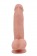 Телесный фаллоимитатор-реалистик Dual Density Dildo - 18 см. - Dream Toys купить с доставкой в интернет-магазине Orgasmix в Нефтекамске Телесный фаллоимитатор-реалистик Dual Density Dildo - 18 см. - Dream Toys