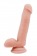 Телесный фаллоимитатор-реалистик Dual Density Dildo - 18 см. - Dream Toys купить с доставкой в интернет-магазине Orgasmix в Нефтекамске Телесный фаллоимитатор-реалистик Dual Density Dildo - 18 см. - Dream Toys