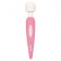 Розово-белый перезаряжаемый жезловый вибратор Personal Mini Rechargeable - Bodywand в Нефтекамске Розово-белый перезаряжаемый жезловый вибратор Personal Mini Rechargeable - Bodywand
