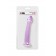 Фиолетовый фаллоимитатор Jelly Dildo M - 18 см. - Toyfa Basic
