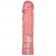Розовая фаллическая насадка Vac-U-Lock 8  Crystal Jellies Dong - 20,3 см. - Doc Johnson - купить с доставкой в Нефтекамске