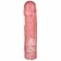 Розовая фаллическая насадка Vac-U-Lock 8  Crystal Jellies Dong - 20,3 см. - Doc Johnson - купить с доставкой в Нефтекамске