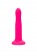 Ярко-розовый, светящийся в темноте фаллоимитатор Sam Glow - 17 см. - ToyFa купить с доставкой в интернет-магазине Orgasmix в Нефтекамске Ярко-розовый, светящийся в темноте фаллоимитатор Sam Glow - 17 см. - ToyFa