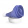 Сиреневый вибростимулятор в форме колпака Magical Santa Hat - Erokay в Нефтекамске Сиреневый вибростимулятор в форме колпака Magical Santa Hat - Erokay