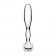 Стальной стимулятор простаты Stainless Steel Prostate Plug - 11,5 см. - b-Vibe - в Нефтекамске купить с доставкой