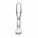 Стальной стимулятор простаты Stainless Steel Prostate Plug - 11,5 см. - b-Vibe - в Нефтекамске купить с доставкой