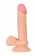 Телесный фаллоимитатор Lorn - 20 см. - ToyFa купить с доставкой в интернет-магазине Orgasmix в Нефтекамске Телесный фаллоимитатор Lorn - 20 см. - ToyFa