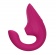 Малиновый клиторальный стимулятор Womanizer Blend - Womanizer в Нефтекамске Малиновый клиторальный стимулятор Womanizer Blend - Womanizer
