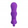 Фиолетовый вибромассажёр для массажа простаты Cayla - 11,2 см. - Baile - в Нефтекамске купить с доставкой