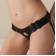 Трусики для страпона коричневого цвета - БДСМ Арсенал - купить с доставкой в Нефтекамске
