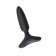 Черная анальная втулка Hush 2 (XS) - 12,1 см. - Lovense в Нефтекамске Черная анальная втулка Hush 2 (XS) - 12,1 см. - Lovense