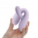 Сиреневый гибкий вибратор-кролик Rosolyn - 19 см. - Baile купить в Нефтекамске с доставкой в Orgasmix.ru Сиреневый гибкий вибратор-кролик Rosolyn - 19 см. - Baile